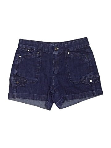 White House Black Market Denim Shorts (view 1)