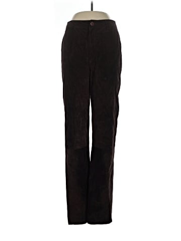 Linda Allard Ellen Tracy Leather Pants (view 1)