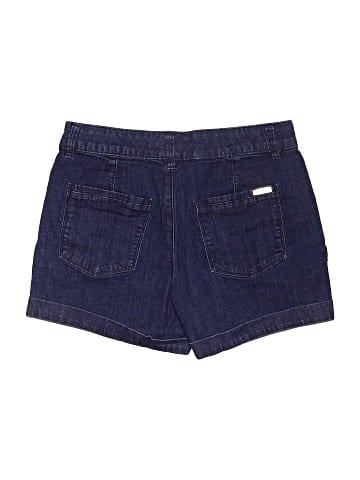 White House Black Market Denim Shorts (view 2)