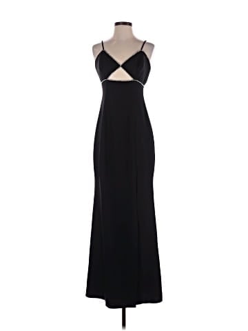 Aqua Cocktail Dress (view 1)