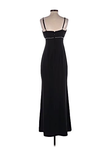Aqua Cocktail Dress (view 2)