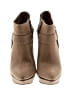Jessica Simpson Tan Ankle Boots Size 11 - photo 2