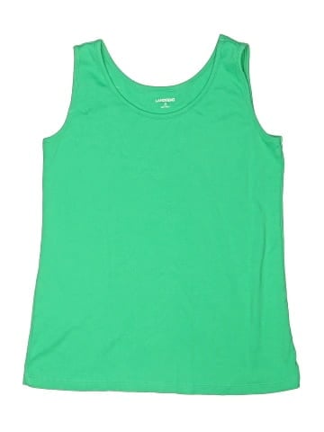 Lands' End Sleeveless T-Shirt (view 1)