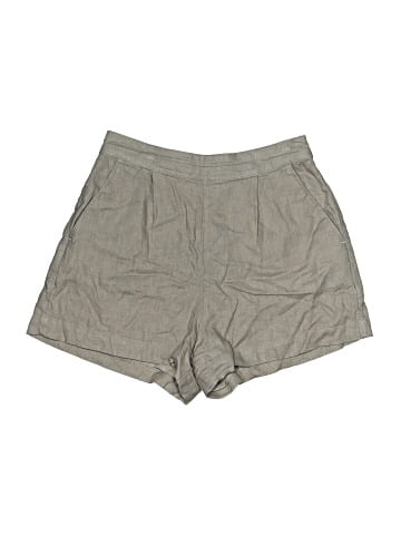 Abercrombie & Fitch Khaki Shorts (view 1)
