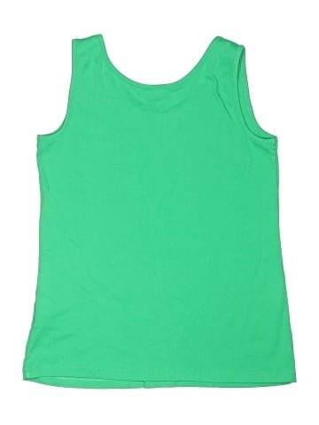 Lands' End Sleeveless T-Shirt (view 2)