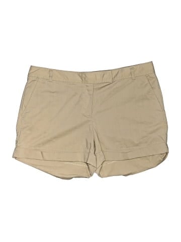 Daisy Fuentes Khaki Shorts (view 1)