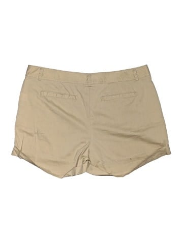 Daisy Fuentes Khaki Shorts (view 2)