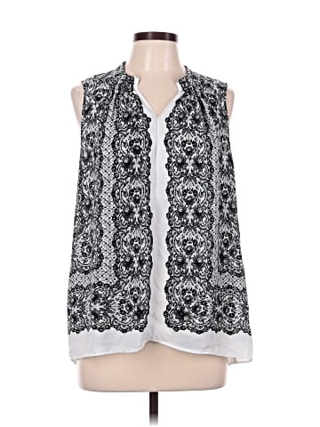 Simply Vera Vera Wang Sleeveless Blouse (view 1)