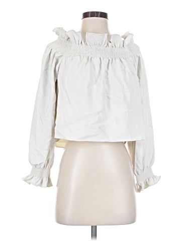 Diane von Furstenberg Long Sleeve Blouse (view 1)