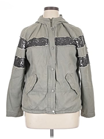 CoffeeShop Zip Up Hoodie (view 1)