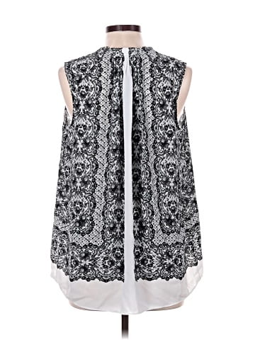 Simply Vera Vera Wang Sleeveless Blouse (view 2)