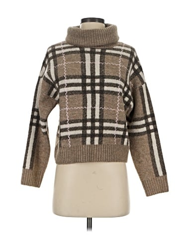 Cliche Turtleneck Sweater (view 1)