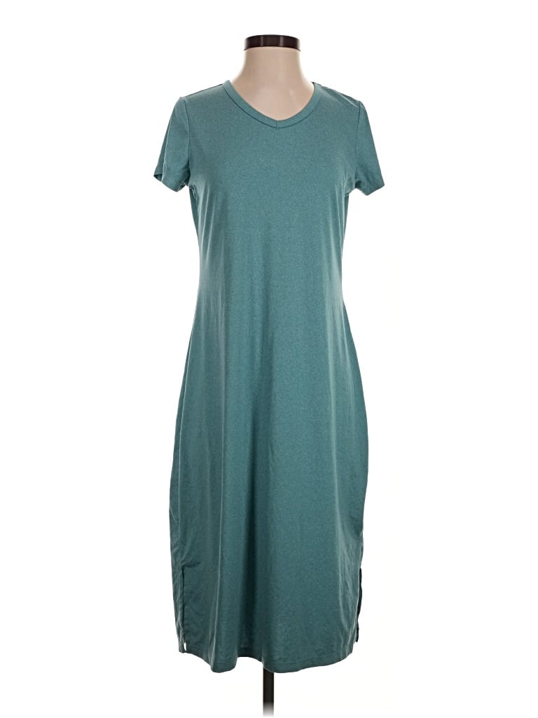 Pre-owned 32 Degrees Casual Dress In Teal