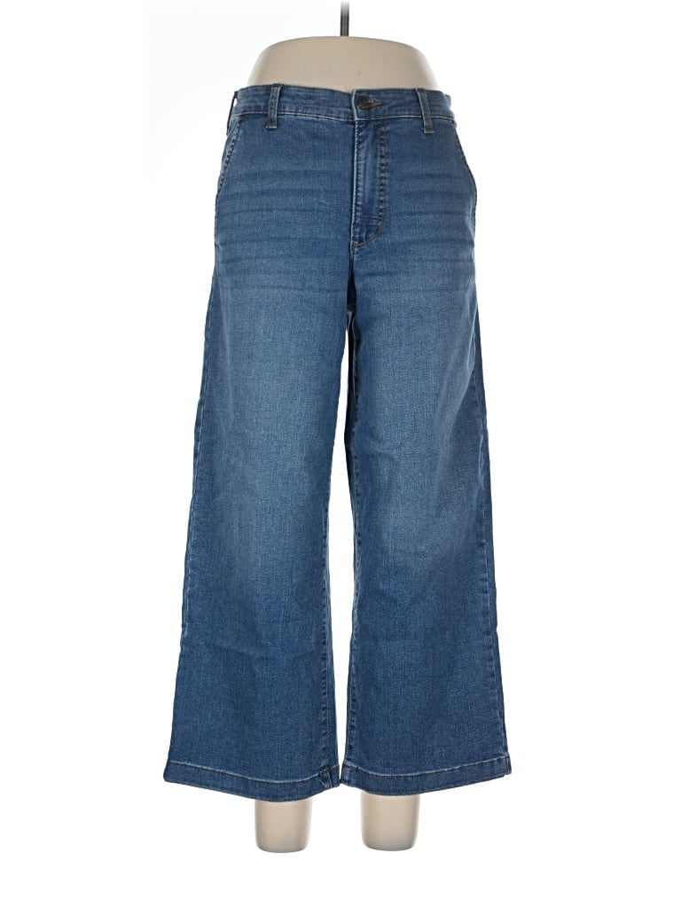 Pre-owned Ella Moss Jeans In Blue