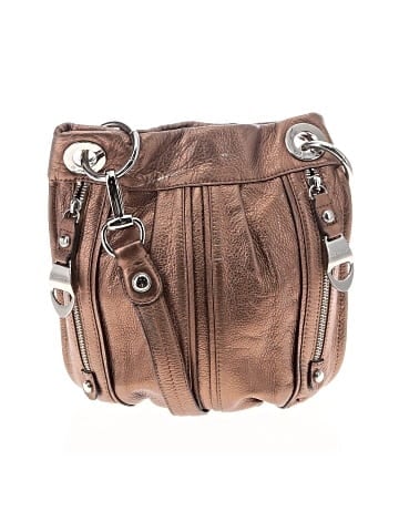 B Makowsky Leather Crossbody Bag (view 1)