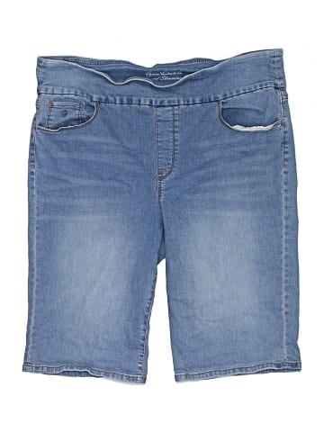 Gloria Vanderbilt Denim Shorts (view 1)