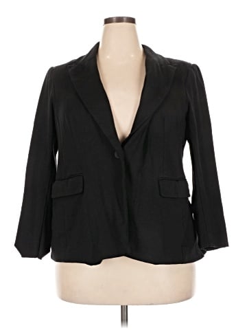Lane Bryant Blazer (view 1)