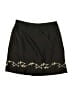 IZOD 100% Polyester Stars Black Skort Size 8 - photo 1