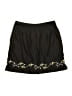 IZOD 100% Polyester Stars Black Skort Size 8 - photo 2