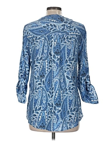 Notations 3/4 Sleeve Blouse (view 2)