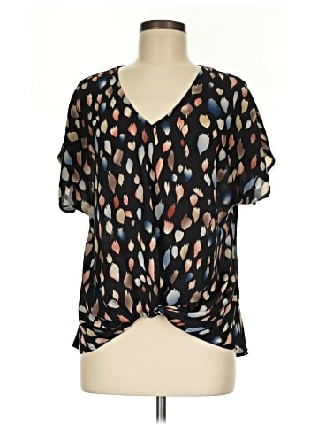 Weston Short Sleeve Blouse (view 1)