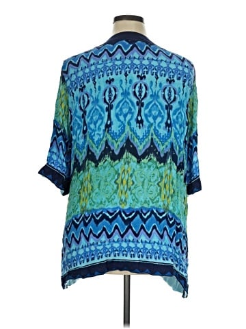 Liz & Me 3/4 Sleeve Blouse (view 2)