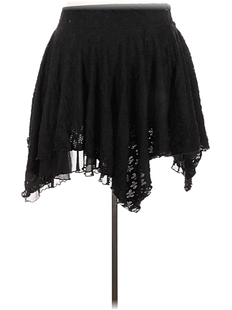 Pre-owned Cider Casual Skirt In Black