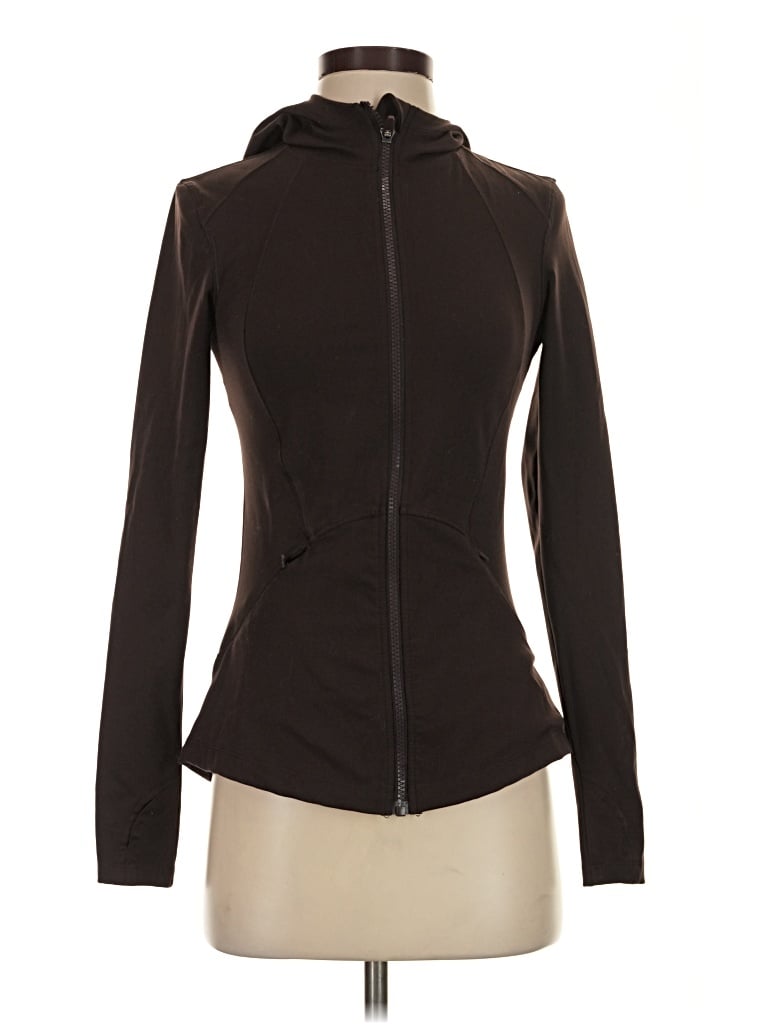 Pre-owned Spyder Jacket In Brown