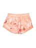 Under Armour Metallic Orange Athletic Shorts Size L (youth) - photo 1