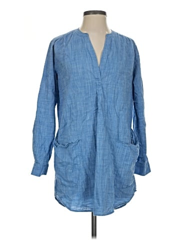 Seafolly 3/4 Sleeve Henley (view 1)