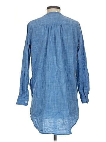 Seafolly 3/4 Sleeve Henley (view 2)