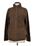 Doublju 100% Polyester Solid Brown Jacket Size M - photo 1
