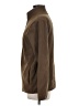 Doublju 100% Polyester Solid Brown Jacket Size M - photo 5