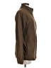 Doublju 100% Polyester Solid Brown Jacket Size M - photo 4