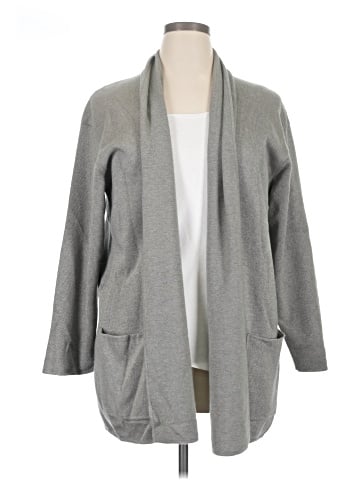 Linda Allard Ellen Tracy Cardigan (view 1)
