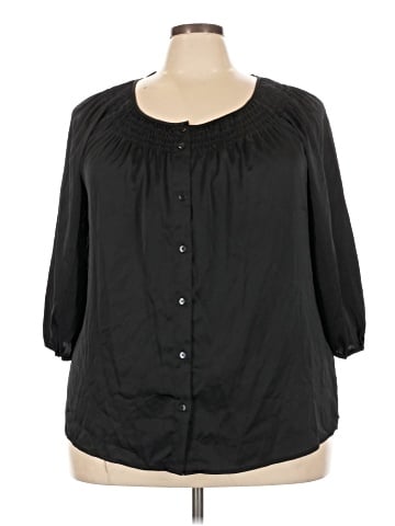 George 3/4 Sleeve Blouse (view 1)
