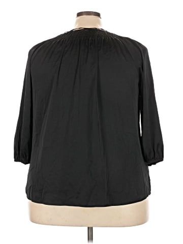 George 3/4 Sleeve Blouse (view 2)