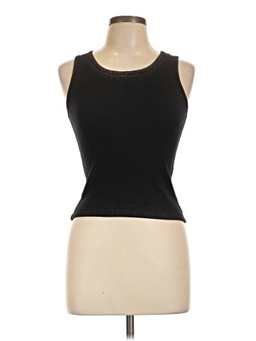 Charlotte Russe Sleeveless T-Shirt (view 1)
