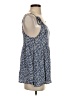 Urban Outfitters 100% Rayon Blue Romper Size XS - photo 4