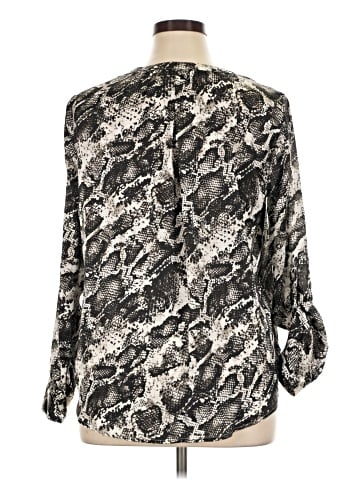 Simply Vera Vera Wang Long Sleeve Blouse (view 2)