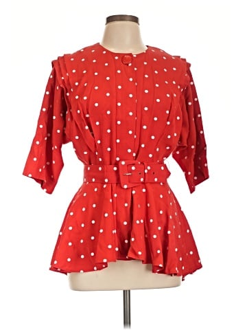 S.L. Fashions 3/4 Sleeve Blouse (view 1)