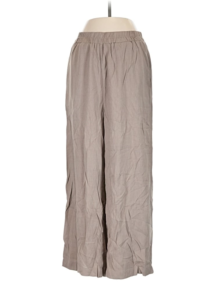 Pre-owned Modern Works Casual Pants In Gray