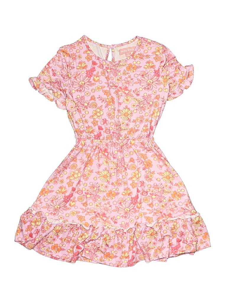 Pre-owned Bcbgirls Kids' Dress In Pink