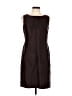 Talbots Brown Casual Dress Size 10 Petite - photo 1