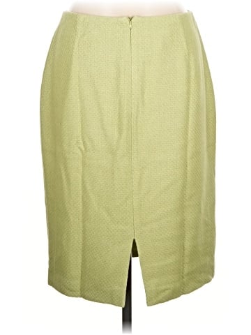 Maggy L Silk Skirt (view 2)