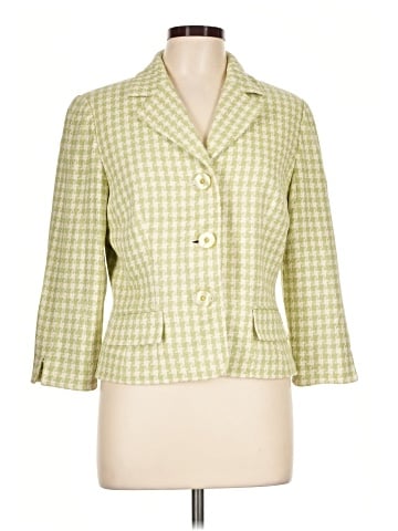 Maggy L Silk Blazer (view 1)