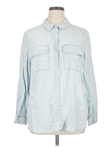 Soft Surroundings Long Sleeve Button-Down Shirt (view 1)
