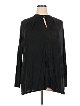 Melissa Mc Carthy Seven7 Long Sleeve Blouse