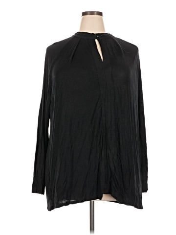 Melissa McCarthy Seven7 Long Sleeve Blouse (view 1)