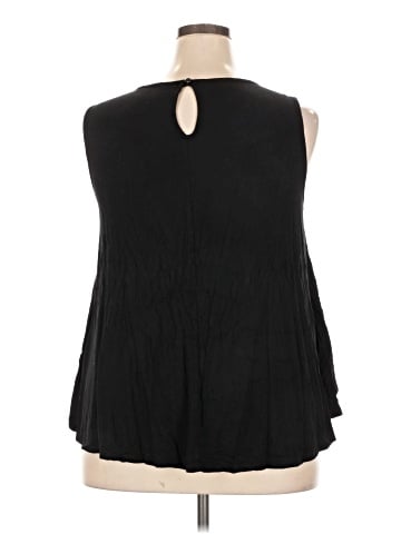 Green Envelope Sleeveless Blouse (view 2)